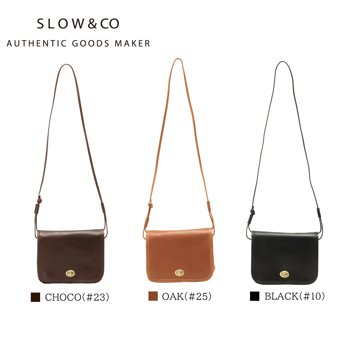 スロウ SLOW ショルダーバッグ bono flapwidth shoulder bag ショルダーバッグ 49S301KSA 【正規販売店】