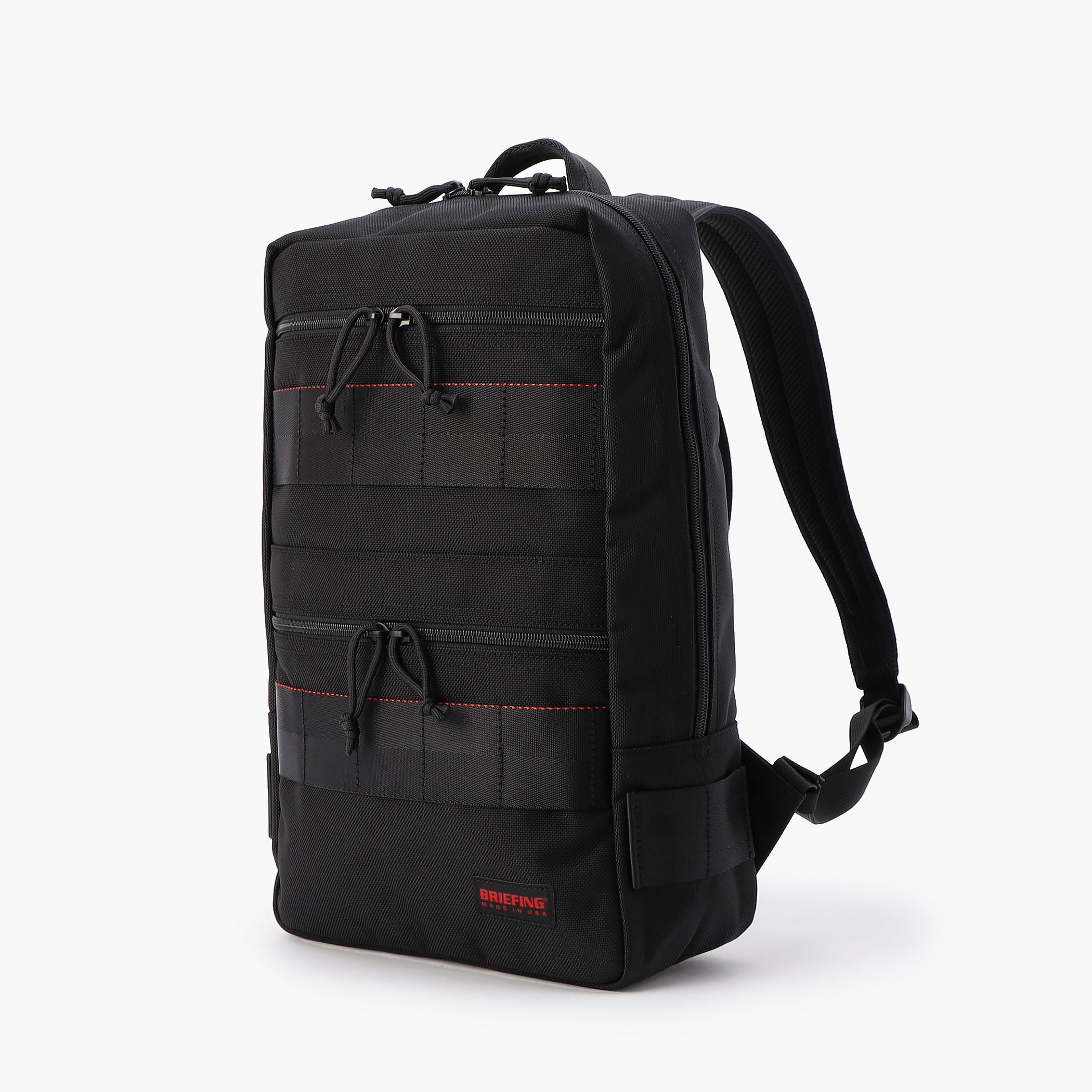 ブリーフィング 背嚢 BRIEFING 逃げ路 SQ PACK SL BRA221P01 【置き目売りわたす店】 BLACK