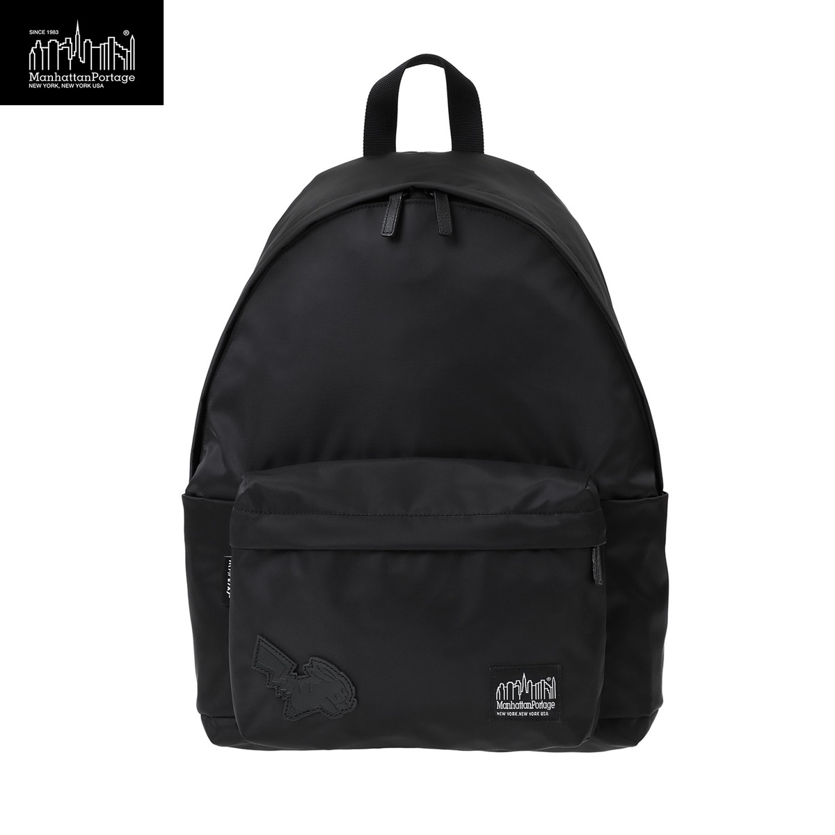 マンハッタンブラック リュック ポケモン Manhattan BLACK STUYTOWN BACKPACK TWL POK?MON リュック 22L MP1277TWLBLPKMN 【正規販売店】