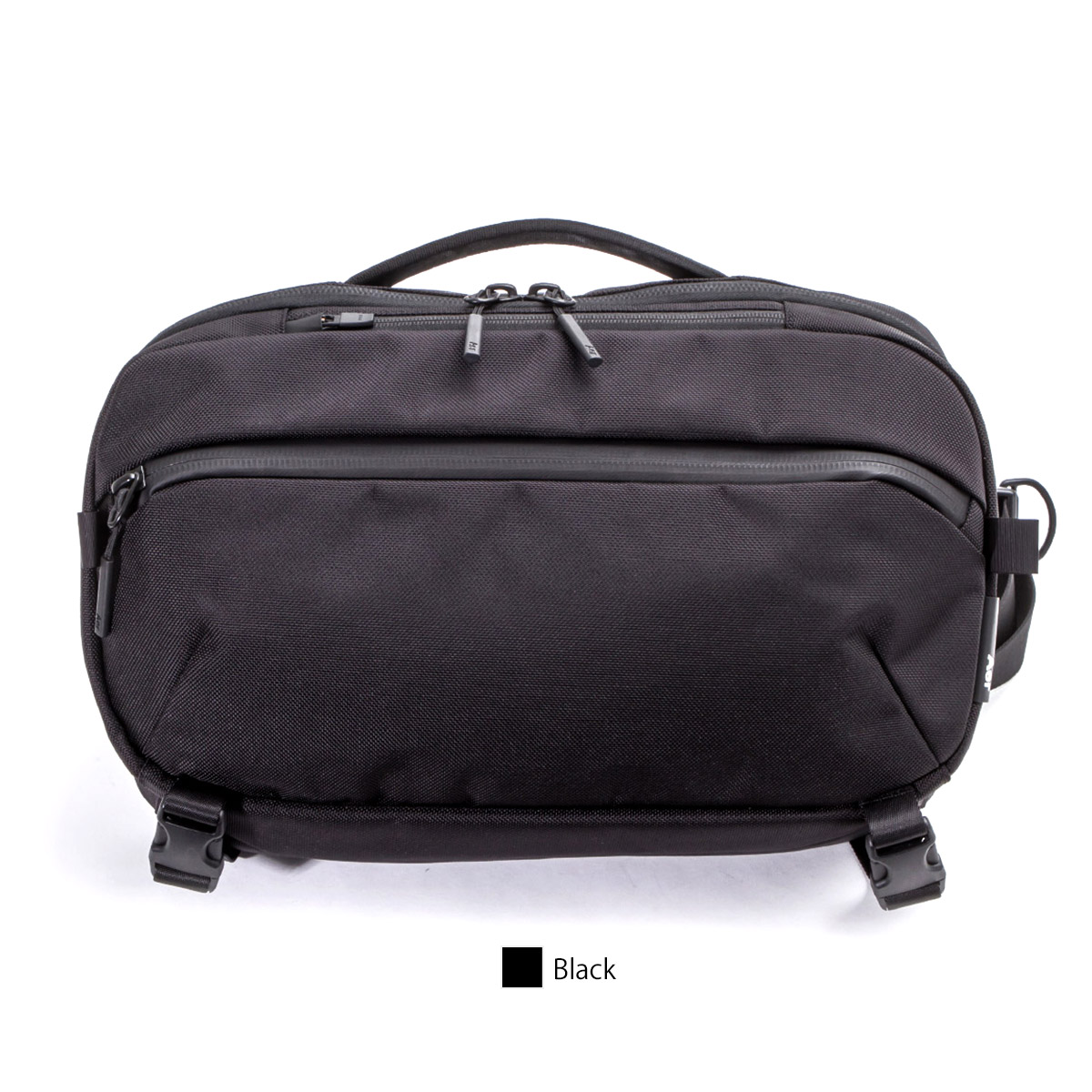エアー Aer ボディバッグ ショルダー 斜めがけ 12L A4対応 PC収納 トラベルスリング TRAVEL SLING 2 メンズ レディース 旅行 AER-21013 [ラッピング無料]【正規販売店】