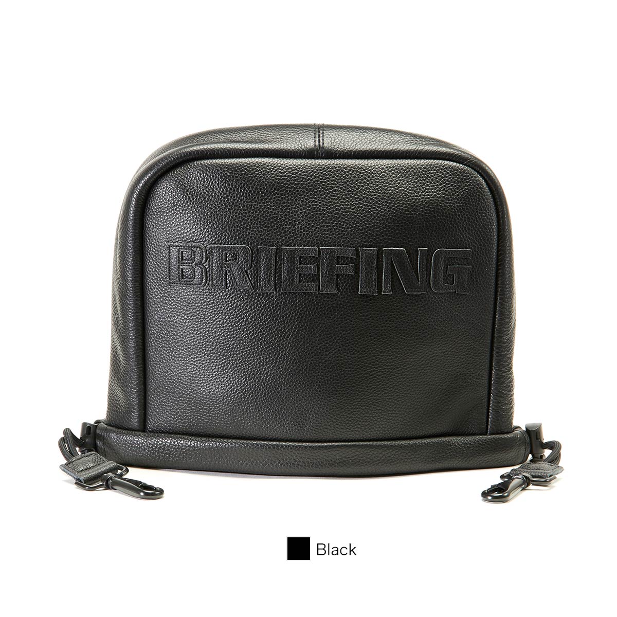 ブリーフィング アイアン カバー イタリア製シュリンクレザー ゴルフ GOLF IRON COVER LE BRIEFING BRG221G15
