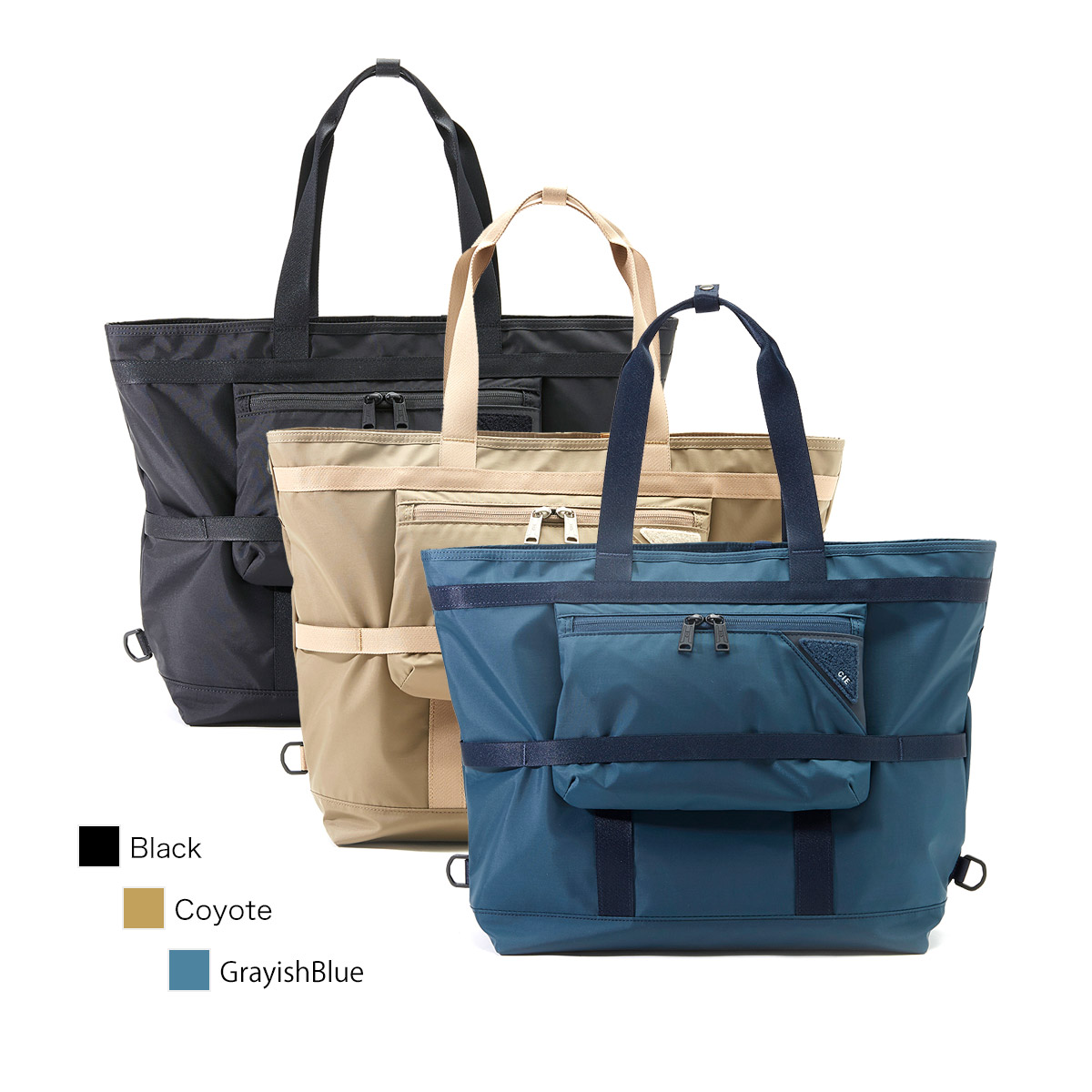 CIE シー フロウ トートバッグ B4対応 撥水 軽量 FLOW TOTEBAG CIE メンズ レディース 通勤 通学 日本製 022101 [ ノベルティプレゼント ]【正規販売店】 cp2303｜Double Edge 15,048円