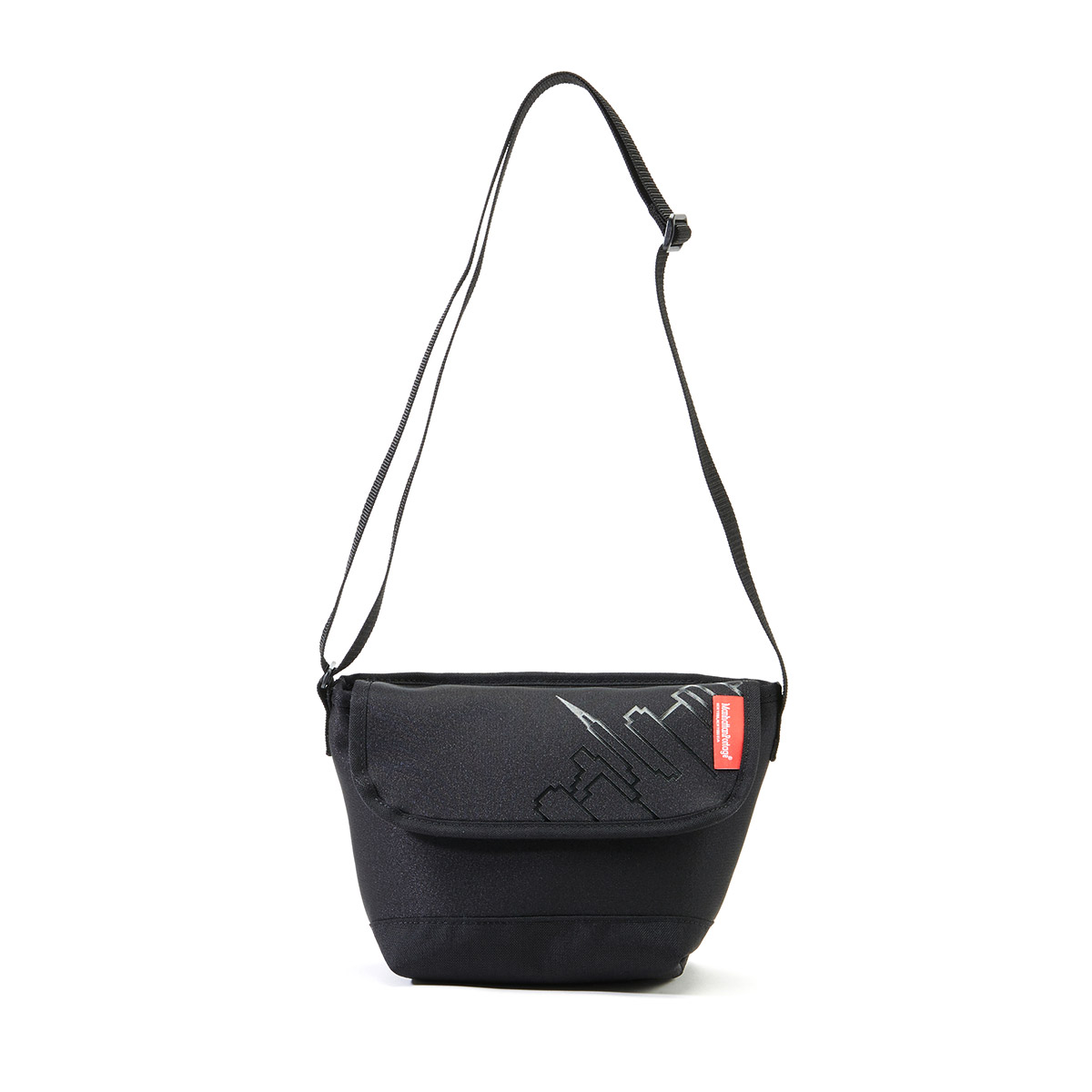 マンハッタンポーテージ メッセンジャー バッグ 休日バッグ 旅行バッグ メンズ レディース ユニセックス 男女兼用 Neoprene Casual Messenger Bag MP1603NP2 Manhattan Portage【正規販売店】