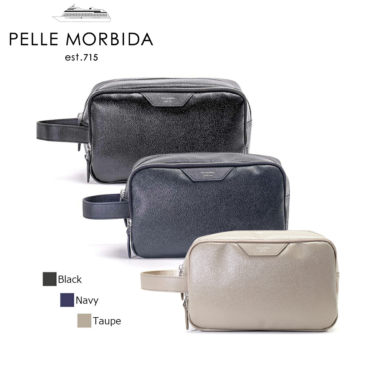 上質で快適 ペッレモルビダ Pouch ゴルフ GOLF PELLE MORBIDA PG012 22ss www.birddogprop.com