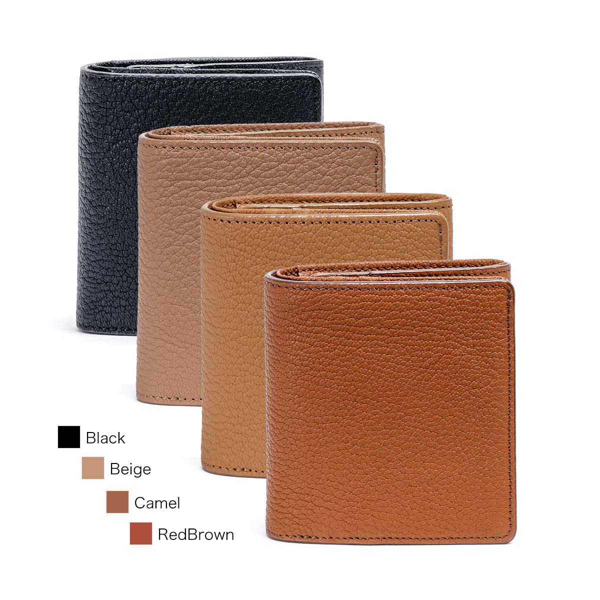 法条鬻ぐ店屋 スロー ゴートレザー コンパクトウォレット 二つ折り蝦蟇口 Compact Wallet Slow 333s91j Loadedcafe Com