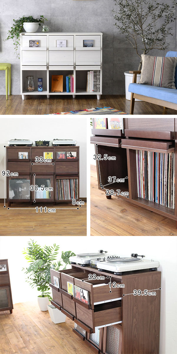 レコードラック ディスプレイラック キャビネット レコード Cd 総革ソファ こたつ リビング 収納 ラック Cd 棚 扉付き 収納棚 北欧 ターンテーブル 台 サイドボード おしゃれ 引き出し Dj 本棚 フラップ扉 脚付き 木製 テレワーク