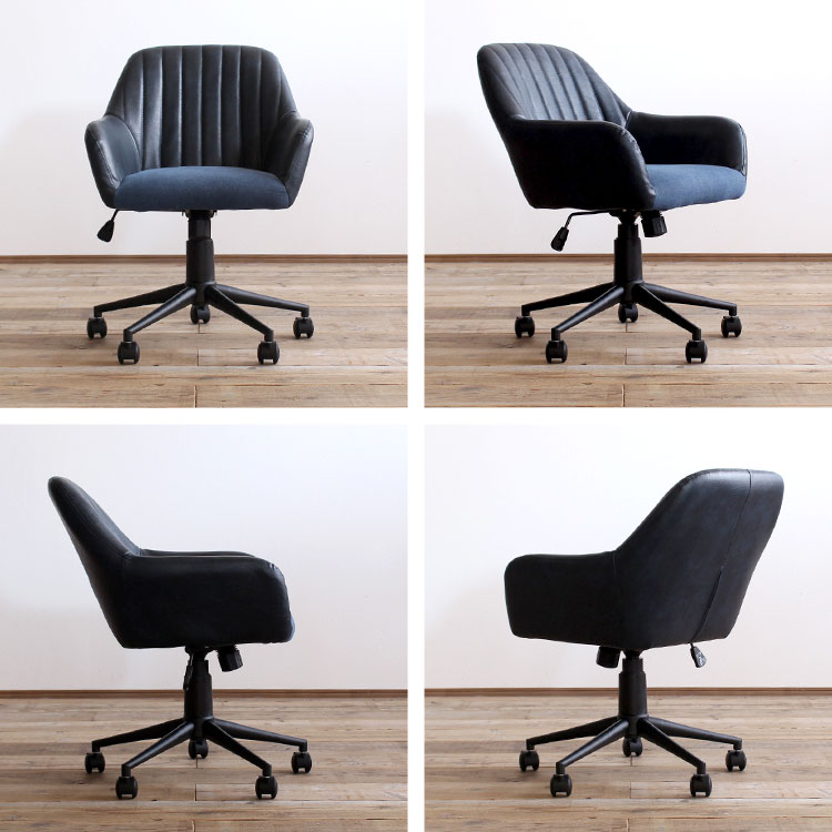 メール便全国送料無料 Lom ロム デスクチェア イス 椅子 レトロ カジュアル キャスター付き オフィスチェア コンパクト テレワーク 在宅 シンプル ナチュラル お洒落無限大 Creativedentalsolution Com