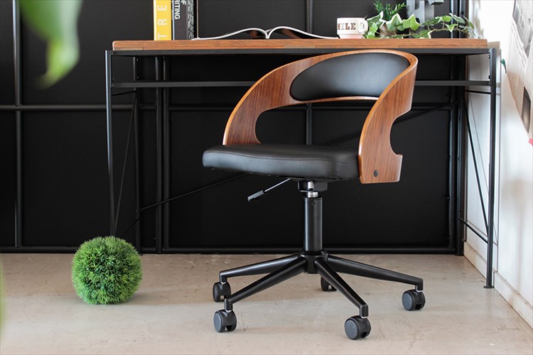 楽天市場 デスクチェア オフィスチェア コンパクト 椅子 テレワーク イス 北欧 疲れない ワークチェア おしゃれ 木製 デスク用チェア 在宅ワーク キャスターチェア デスクチェアー キャスター付き椅子 パソコンチェア チェアー オフィスチェアー アンティーク 書斎