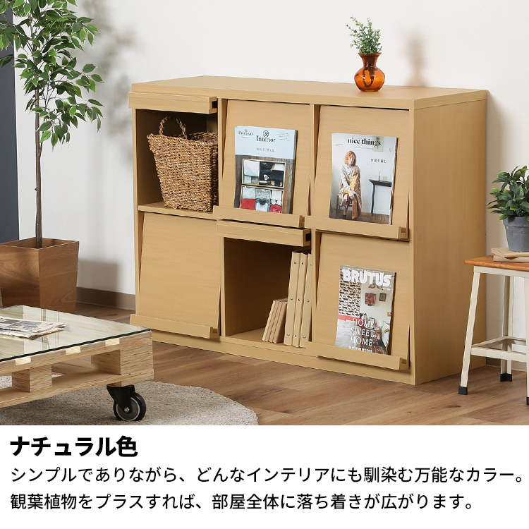 ★レコードラック 収納・扉付き☆ 収納 レコードラック 完成品 キューブボックス 扉付き 本棚