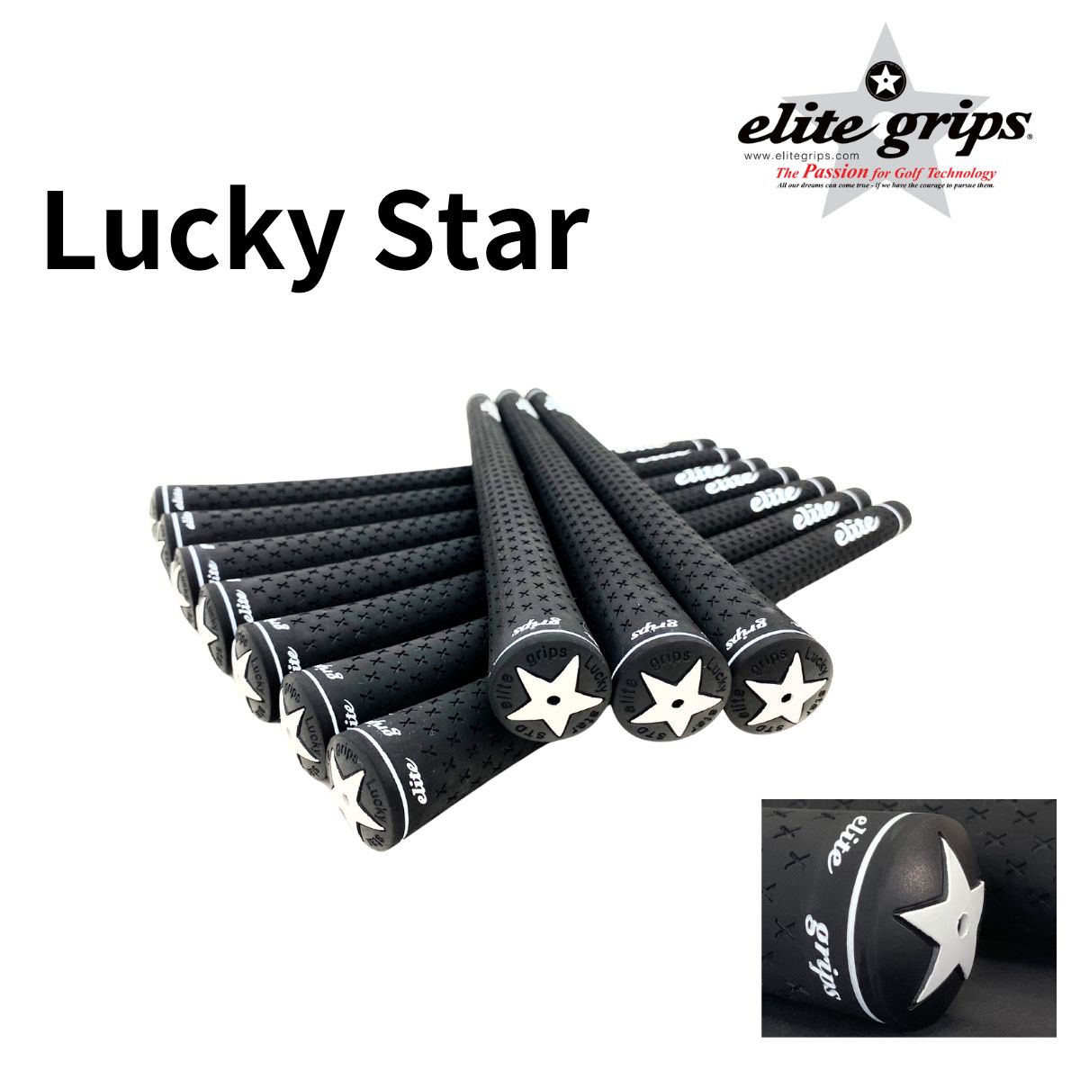 楽天市場】エリートグリップ ラッキースターLucky Star