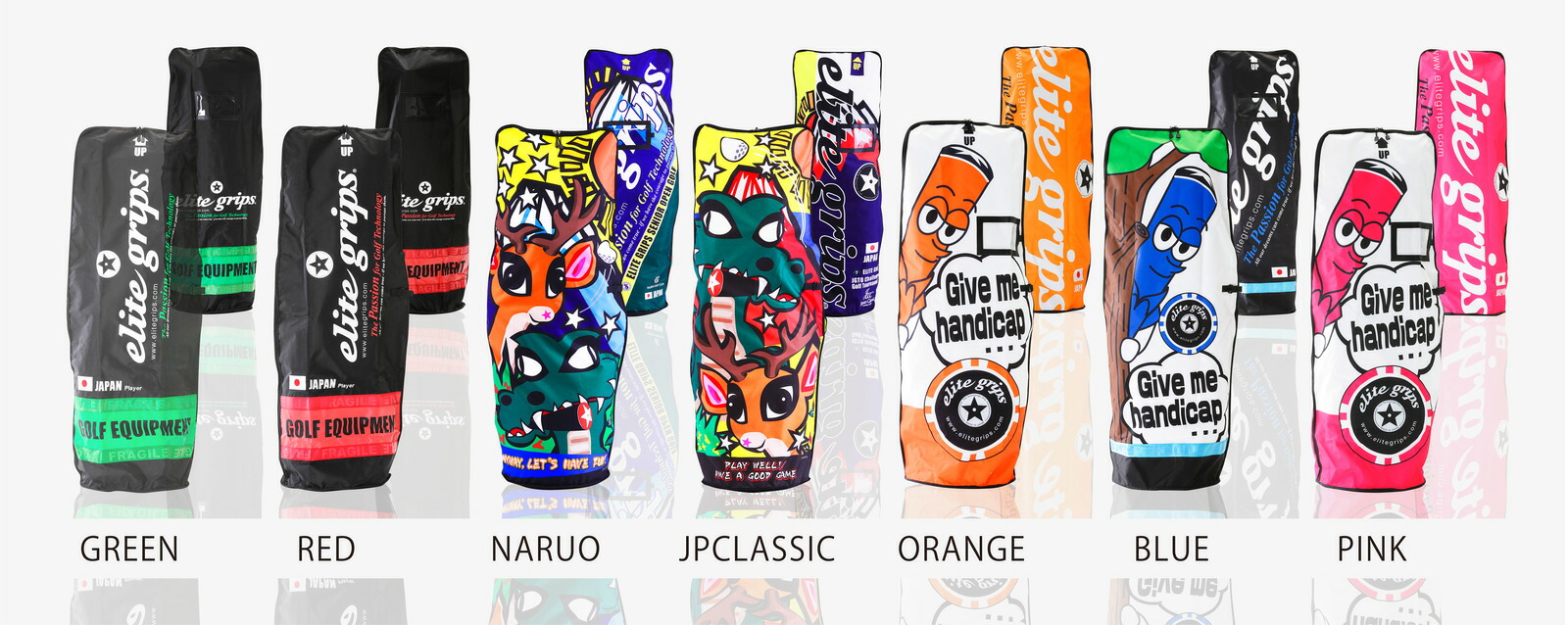 楽天市場】エリートグリップ elitegripsゴルフ トラベルカバー
