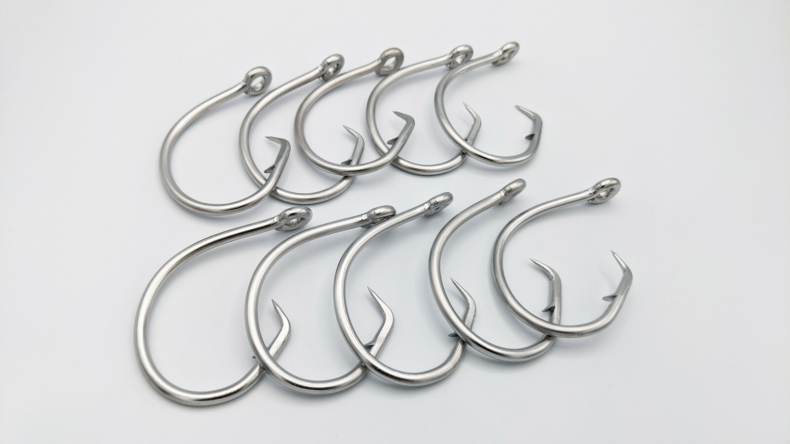 楽天市場】【期間限定SALE価格！】サークルフック ステンレス ムツ針