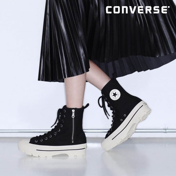 コンバース オールスター チャンク ハイ Chunk Hi 25.5 ブラック