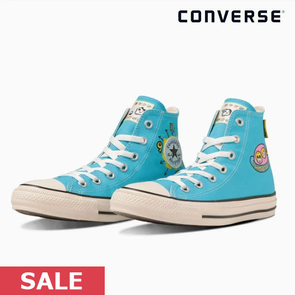 【SALE50%OFF】 【即納】 コンバース CONVERSE ALL STAR TAMAGOTCHI HI シューズ 靴 スニーカー コラボ タマゴッチ キャラクター オールスター 31310401 31310400 ギフト画像