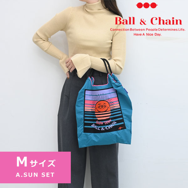 【正規品】★美品★ボールアンドチェーン Chacott Ｌ・Ｍ 2色セット 楽天市場】ボールアンドチェーン チャコット（エコバッグ