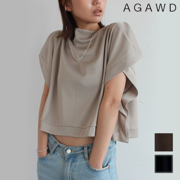 AGAWD　アガウド　レイヤードフリルベスト AGAWD】Layered Frill Vest | EGAMI OFFICIAL WEB