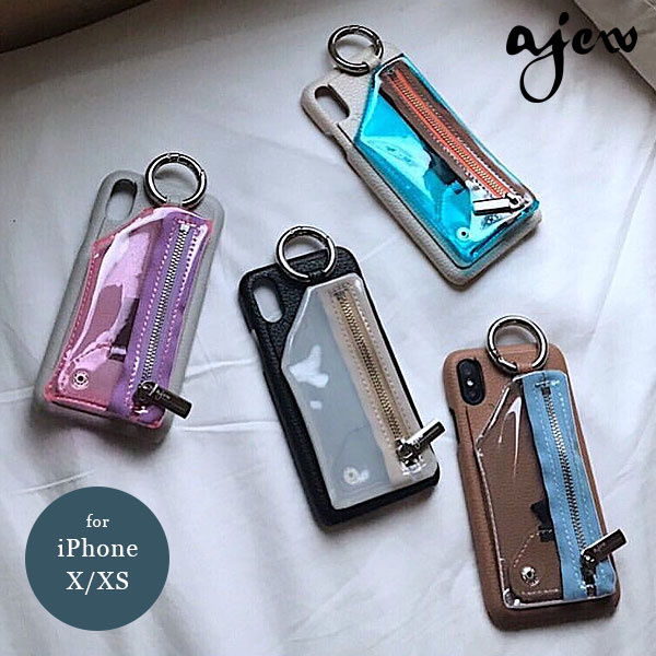 URBAN RESEARCH - ajew iPhone x/xs ケース iPhone X/Xs - ajew