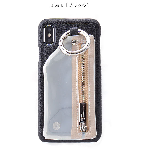 X/XS対応】エジュー ajew 通販 ajew PVC zipphone case iphonex iphone