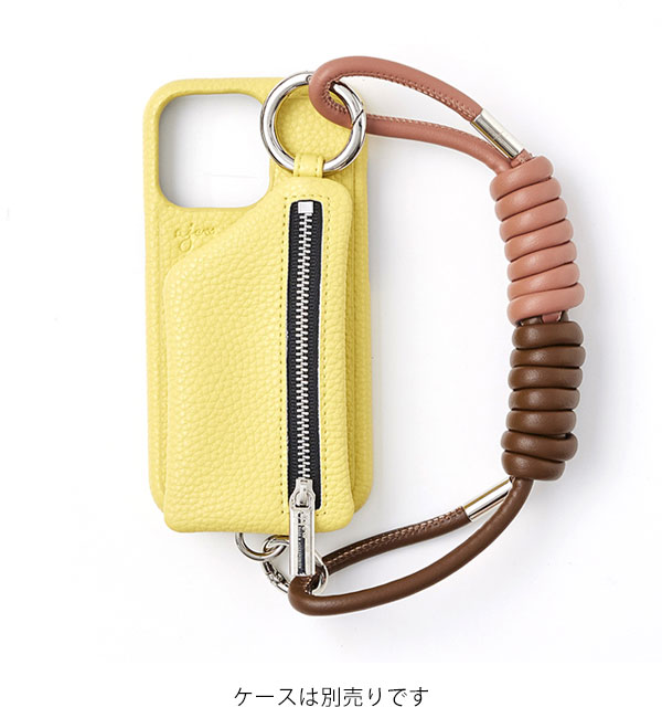 スマホアクセサリー ajew Coil strap 紐のみ】 エジュー ajew coil strap 一部9月上旬～10月中旬予約
