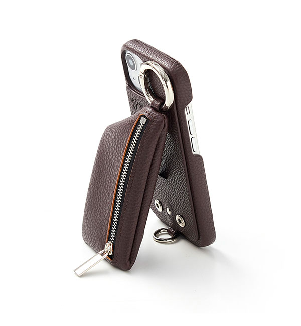 即納】 【iPhone13/13pro対応】 エジュー ajew cadenas zipphone