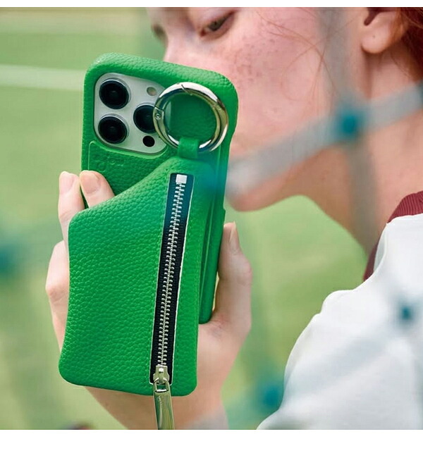 ajewバレンタイン限定 iPhone 13ケース iPhone13/13pro対応】 エジュー ajew cadenas zipphone case