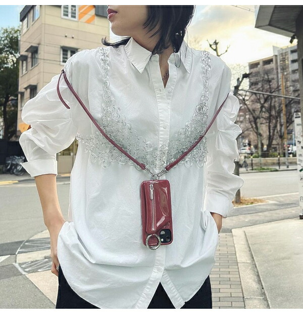 田中里奈ちゃん愛用 ajew iPhoneケース iPhoneケースをこれにしてから、日々色んな人に話しかけられて