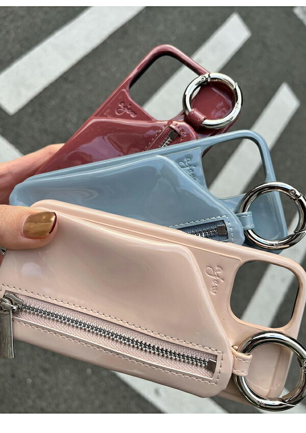 ajew(エジュー) iPhone13 / blue 【patent case】 楽天市場】【即納】【iPhone対応】 エジュー ajew patent case