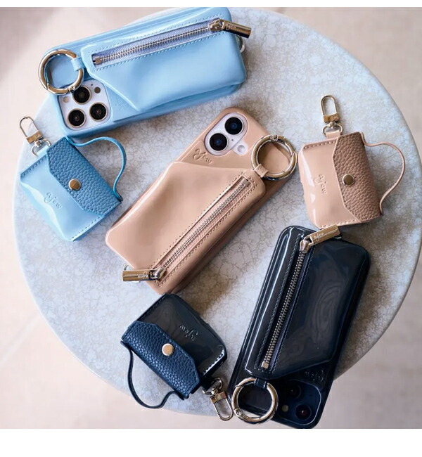 即納】【iPhone対応】 エジュー ajew patent case shoulder