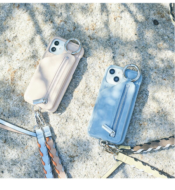 ajew(エジュー)iPhone13 / beige 【patent case】 iPhone13 / beige 【patent case】 (発送はご注文から3営業日