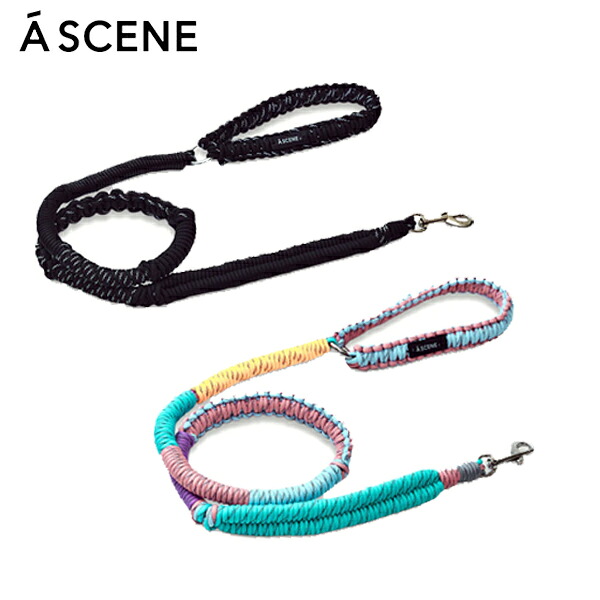 ﾎﾟｲﾝﾄ10倍～4/10ﾏﾃﾞ【即納】 エーシーン A SCENE Dog lead ドッグリード エジュー ajew as04-014