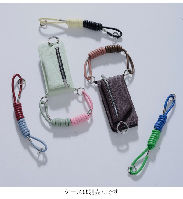 即納】【紐のみ】エジュー ajew coil strap コイルストラップ
