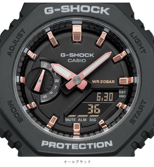 G Shock ジーショック Casio カシオ 10月色上旬序取って置く Gma S2100 1ajf リスト凝望 時辰儀 ウォッチ ユニセックス レディース メンズ 目覚まし時計 カレンダ ストップウオッチ 平明 デイリー オフィス 心安い 貰物 夫婦 ペアウォッチ アナデジ アナログ Gma S2100