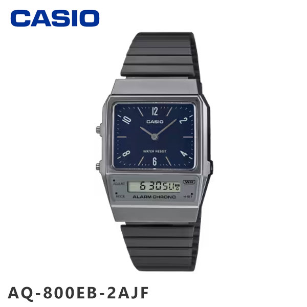 ｴﾝﾄﾘｰでﾎﾟｲﾝﾄ上乗ｾ 【即納】 【国内正規品】カシオ CASIO AQ-800EB-2AJF 腕時計 時計 aq-800eb-2ajf ギフト