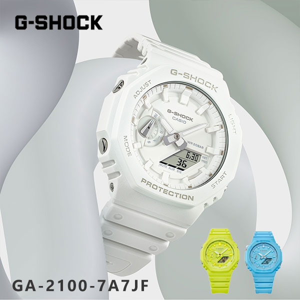 ｴﾝﾄﾘｰでﾎﾟｲﾝﾄ上乗ｾ 【即納】 【国内正規品】 カシオ CASIO G-SHOCK ジーショック GA-2100-7A7JF 腕時計 時計 ga-2100-7a7jf ga-2100-9a9jf ga-2100-2a2jf ギフト