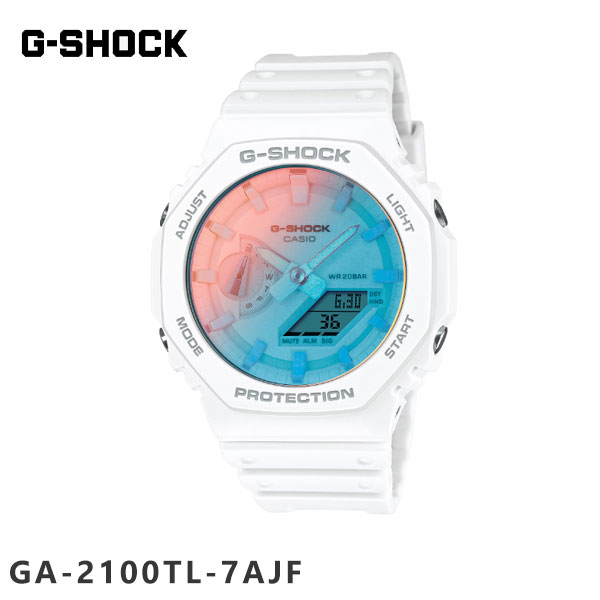 ｴﾝﾄﾘｰでﾎﾟｲﾝﾄ上乗ｾ 【即納】 【国内正規品】カシオ CASIO G-SHOCK ジーショック GA-2100TL-7AJF 腕時計 時計 ga-2100tl-7ajf ギフト
