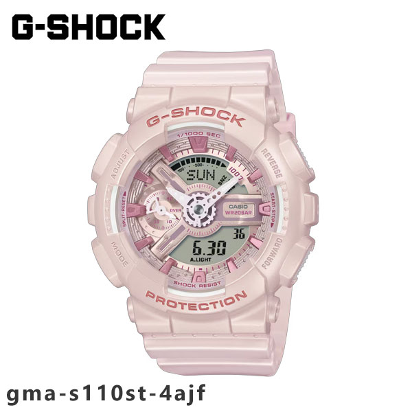ｴﾝﾄﾘｰでﾎﾟｲﾝﾄ上乗ｾ 【即納】 【国内正規品】カシオ G-SHOCK WOMEN GMA-S110ST-4AJF 腕時計 時計 ウォッチ gma-s110st-4ajf ギフト