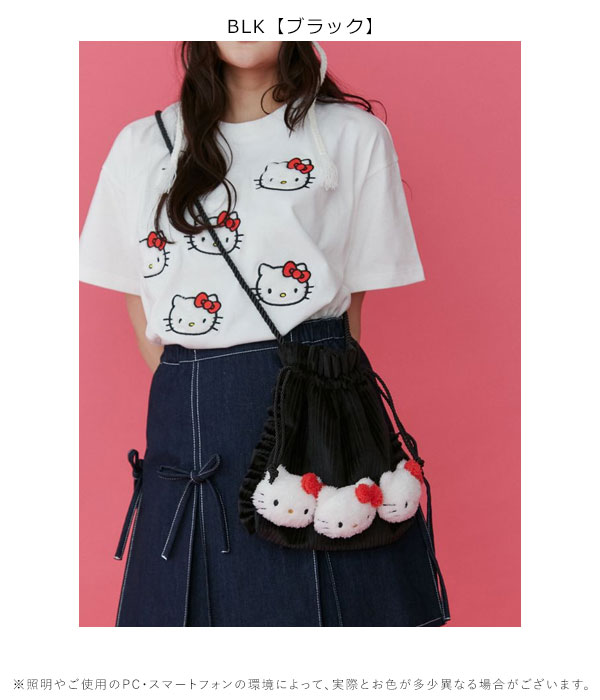 新品未使用merry jenny ハローキティコラボ もこもこトート