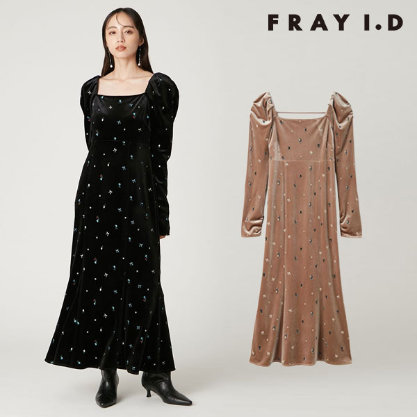楽天市場】【即納】 フレイアイディー FRAY I.D ワンピース 25秋冬