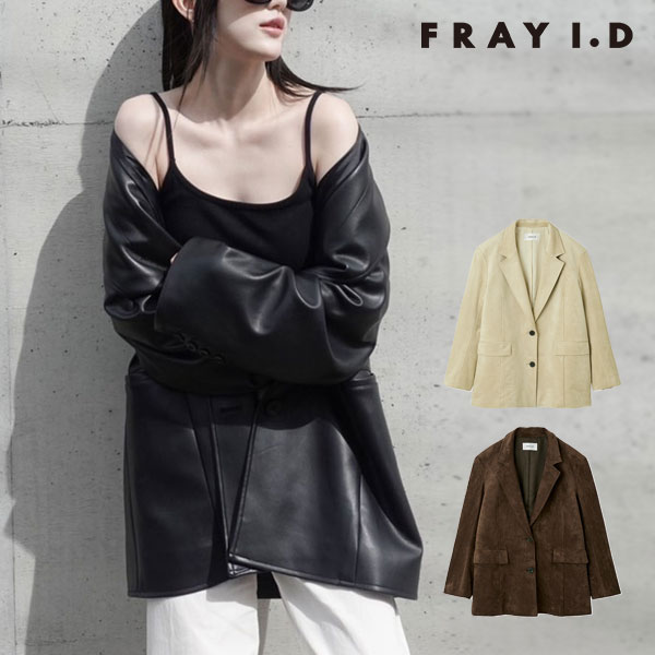 楽天市場】【SALE／40%OFF】レザーライダースジャケット FRAY I.D