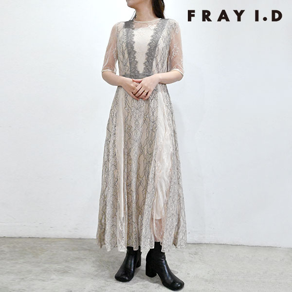 楽天市場】【新作10%OFF】【即納】 フレイアイディー FRAY I.D ドレス