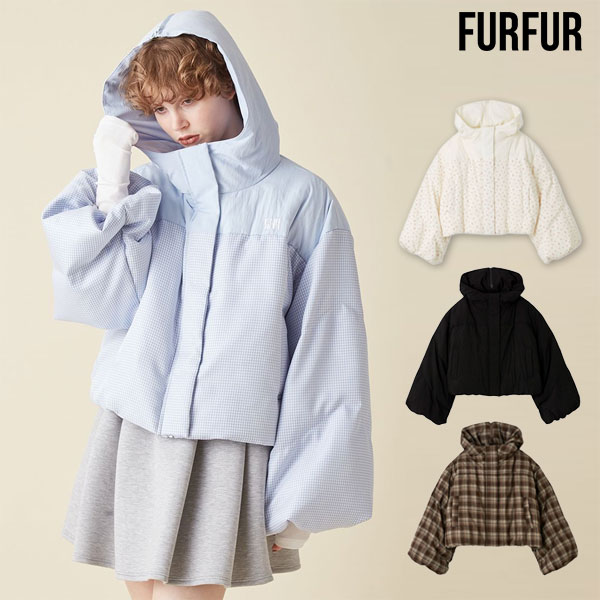 ｴﾝﾄﾘｰでﾎﾟｲﾝﾄ上乗ｾ 【ｽﾌﾟﾘﾝｸﾞｾｰﾙ20%OFF】【即納】 ファーファー FURFUR アウター 2WAYダウンジャケット 長袖 ミドル丈 防寒 rwfj254034