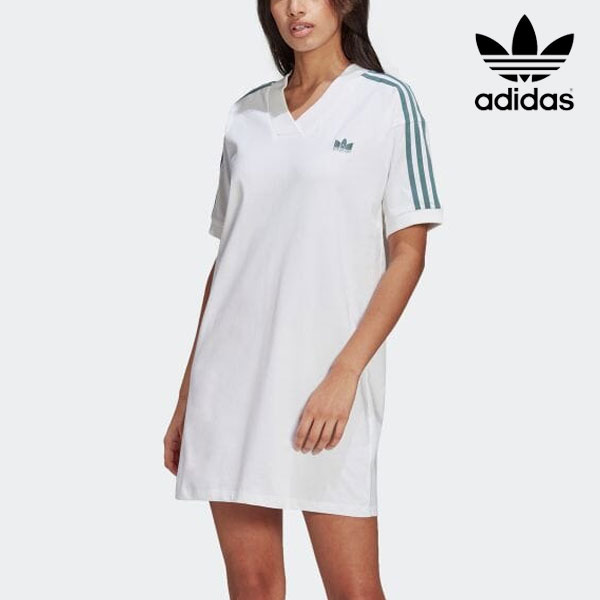 楽天市場 Sale50 Off アディダスオリジナルス Adidas Originals アディカラー 3d トレフォイル Tシャツワンピース レディース Tシャツ ワンピース ミニワンピース 半袖 トレフォイルロゴ スリーストライプ ストリート スポーツ アウトドア イベント ダブル