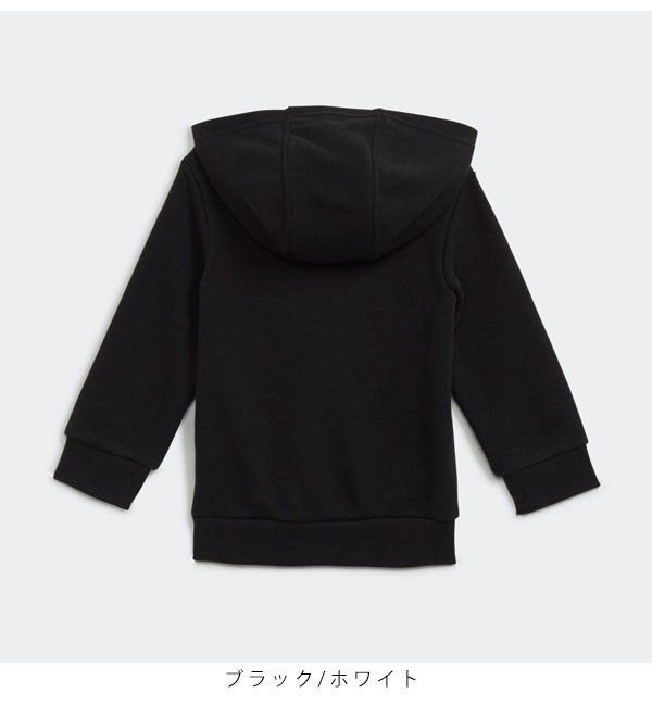 即納 アディダスオリジナルス Adidas Originals アディカラー パーカー 揃えアップ キッズ ベビー 子供用 スウェット セットアップ セット トラックパンツ パーカー フーディー ダンス スポーツ スリーストライプス ロゴ スポーティー カジュアル H Jea45 Beemer