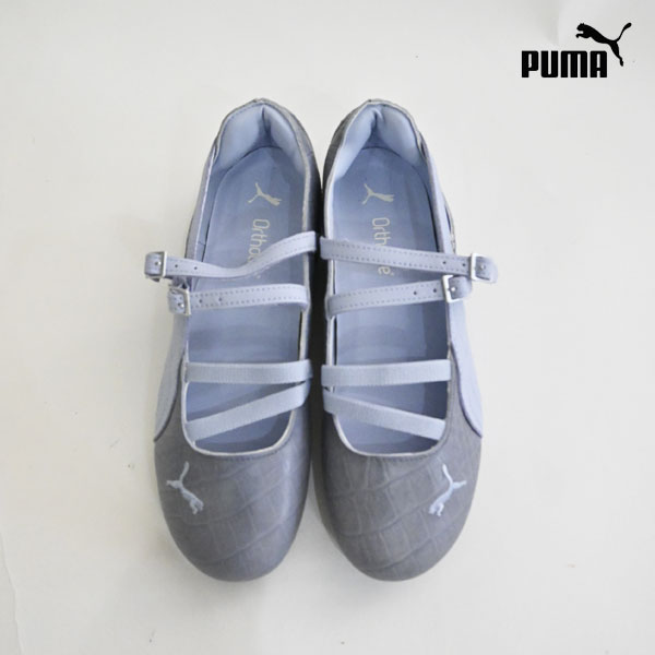 ｴﾝﾄﾘｰでﾎﾟｲﾝﾄ上乗ｾ 【即納】 プーマ PUMA Speedcat Ballet Croc Print Sneakers スピードキャット バレエ クロック プリントスニーカー シューズ 靴 ロゴ ギフト 405327-03