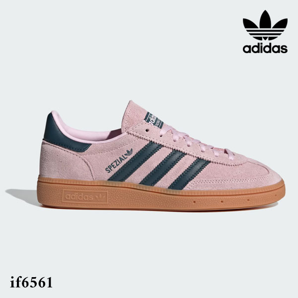 ｴﾝﾄﾘｰでﾎﾟｲﾝﾄ上乗ｾ 【ｽﾌﾟﾘﾝｸﾞｾｰﾙ10%OFF】【即納】アディダスオリジナルス adidas originals Handball Spezial ハンドボール スペツィアル 靴 スニーカー ローカット ロゴ ギフト if6561