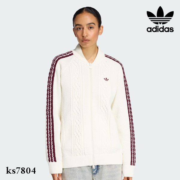 ・ADIDAS Originals｜W Archive Cut Line Knit Track Top Stripe/ アディダス/アーカイブ カット ライン ニット トラック トップ ストライプ/オフホワイト # 楽天市場】【SALE10%OFF】【即納】アディダスオリジナルス adidas
