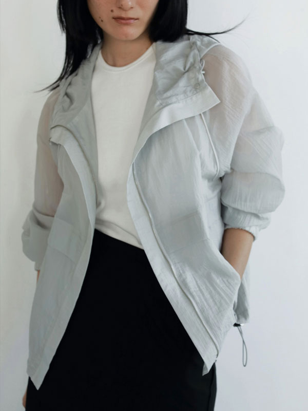 楽天市場】【予約】anuke アンヌーク Nylon Tech Blouson 24秋冬予約