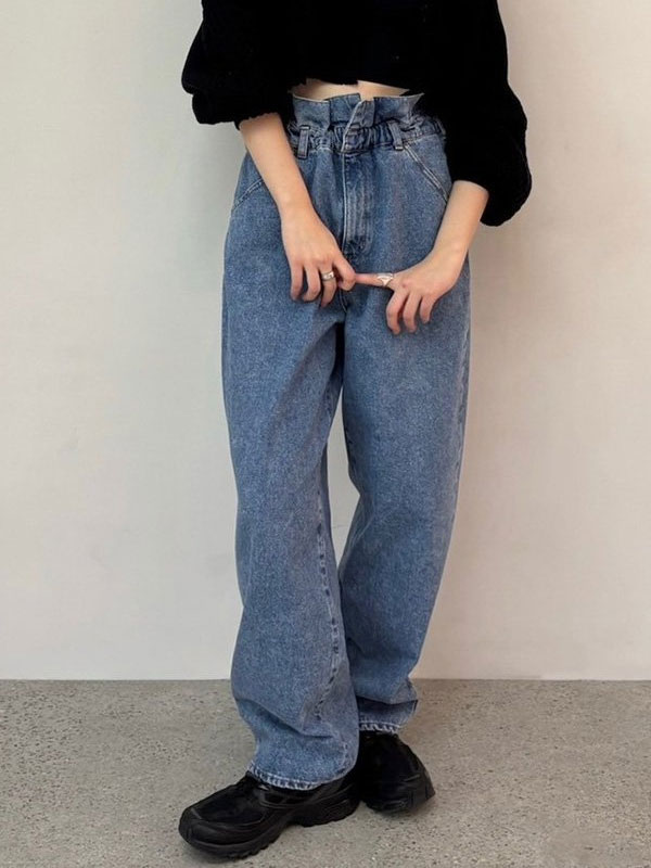 anuke アンヌーク Waist Tuck Denim デニム ànuke online store（アンヌーク） / Waist Tuck DenimWaist Tuck