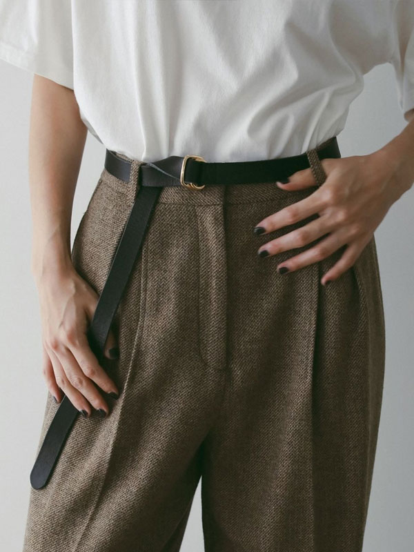 楽天市場】【即納】TODAYFUL トゥデイフルVintage Leather Belt