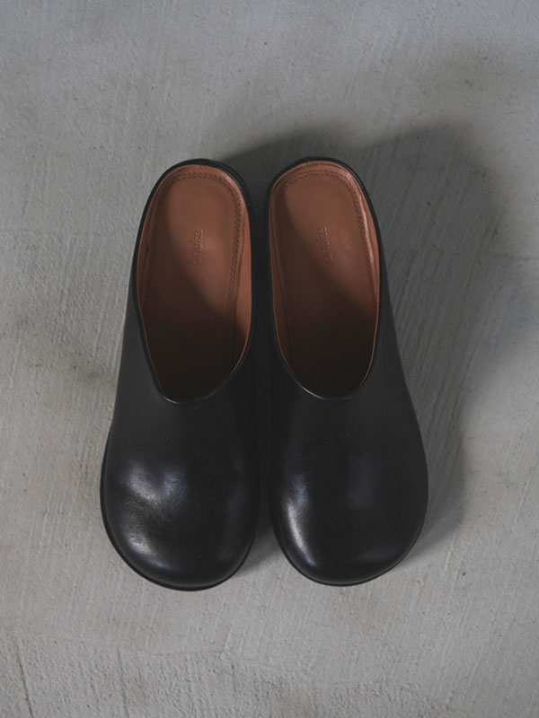ｴﾝﾄﾘｰでﾎﾟｲﾝﾄ上乗ｾ アンヌーク anuke 2026SpringSummer 2026Prefall 靴 Ecoleather Heel Slip-ons 一部8月上旬～下旬予約 エコレザーヒールスリップオン シューズ ブーツ エコレザー 26春夏 秋冬 62521021
